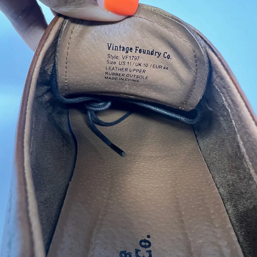 Vintage Foundry shoes are